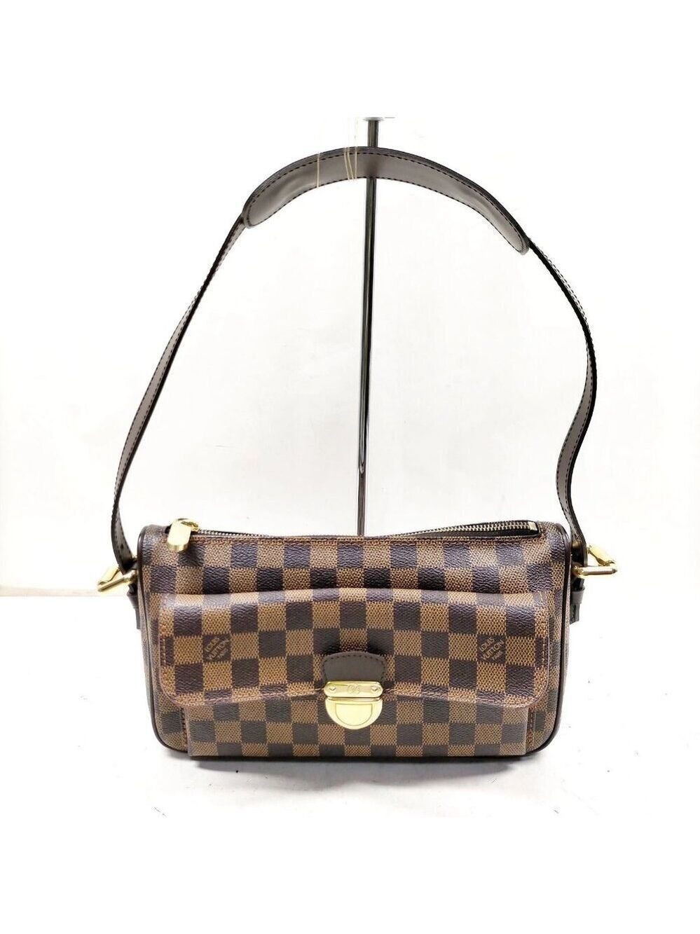 Louis Vuitton LV Shoulder Bag Ravello GM brown Damier 675-070425
